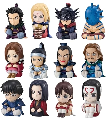 キングダム　ワーコレ　vol.5 4種　桓騎、王翦、麃公、信 Amazon.co.jp: キングダム ワールドコレクタブルフィギュア ワーコレ