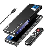 Amazon | HDMI2.0切替器 5入力1出力【PS5/PS4/Nintendo Switch動作確認