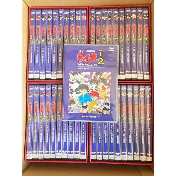 らんま1/2 OVAシリーズ BOXセット [DVD] Amazon.co.jp: らんま1/2 OVAシリーズ BOXセット [DVD] : 山口