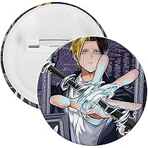 マッシュル　缶バッジ　レイン・エイムズ Amazon | TVアニメ『マッシュル MASHLE 』 MF [レイン エイムズ