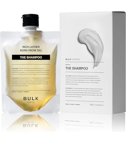 Amazon | バルクオム シャンプー メンズ & トリートメント