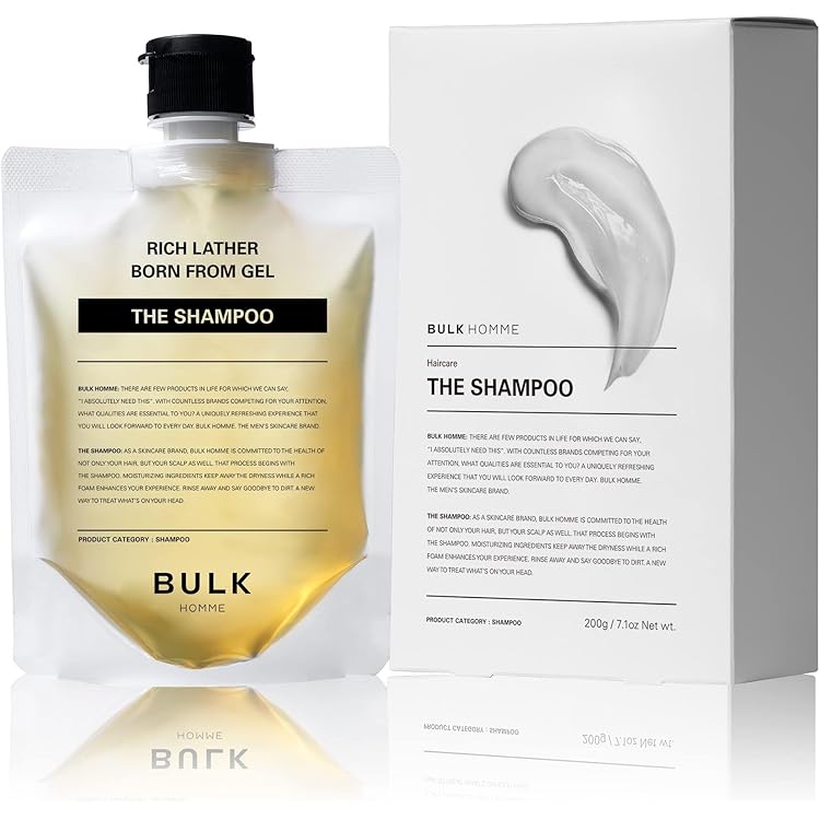 BULK HOMME シャンプー＆トリートメント セット×3 楽天市場】シャンプー＆トリートメントセット【バルクオム公式】THE