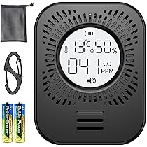 Amazon.co.jp: 二酸化炭素濃度計 二酸化炭素検出器 CO2センサー 温度