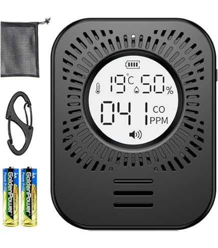一酸化炭素測定器 - ポータブル型、CO検知、高精度 Amazon.co.jp: MVOWIZON 【Amazon 限定ブランド】一酸化炭素測定器