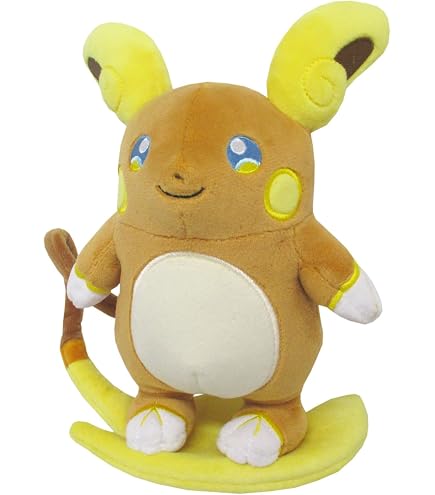 Amazon.co.jp: ポケモンセンターオリジナル ポケモンドールズ アローラ