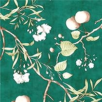 アンティーク　水鉢 花柄デザイン 華やかな花絵柄模様の中型サイズの陶器製火鉢 DC7433 – 古福庵