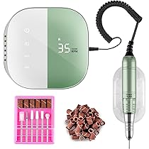 【開封済・未使用】Madenia 電動 ネイルマシーン タッチパネル 低振動 Amazon.co.jp: Madenia ネイルマシン ネイルマシーン ネイル