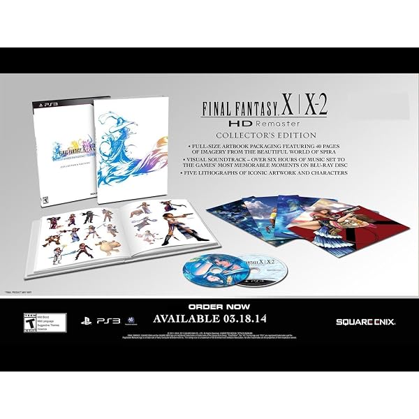 Amazon | Final Fantasy XIII-2 Collector's Edition (輸入版:北米