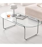 Amazon.co.jp: AZUMAYA オーバルテーブル LE-454WAL : ホーム＆キッチン