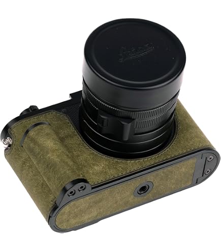 Amazon.co.jp: カメラ.ヒラノ Leica ライカ M2/M3/M4用 ハンドメイド本