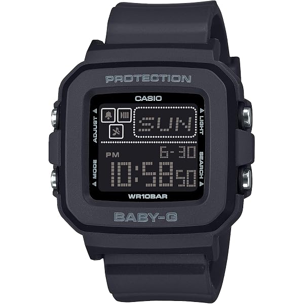 Amazon.co.jp: [カシオ] 腕時計 ベビージー【国内正規品】BGD-565U-1JF
