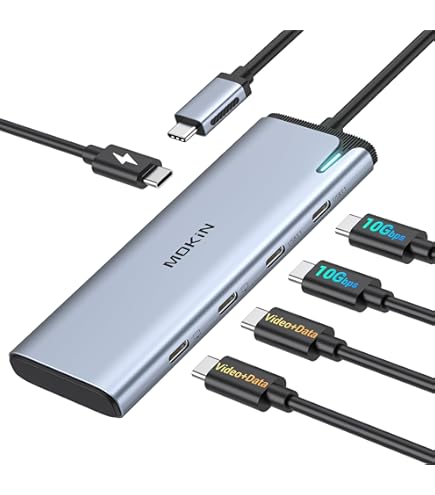 Amazon.co.jp: ALLVIA Triple Portable Monitor for Laptop 14”,Triple