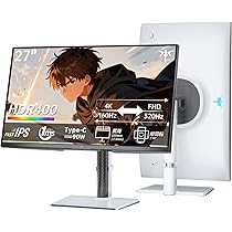 KTC H27P6 ゲーミングモニター 4K@160Hz /FHD@320Hz Amazon.co.jp: KTC 27インチ 4K UHDゲーミングモニター FAST IPS