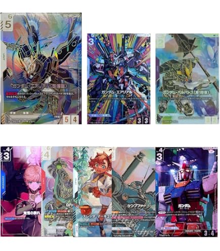 Amazon.co.jp: 【LR or パラレル 2枚確定】 ガンダムカードゲーム 極