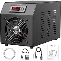 Amazon | Fulgutonit 水槽 クーラー 冷却/加熱両用 60L ペルチェ式 10