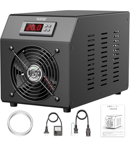 Amazon | 在庫品 ゼンスイ ZC-100α 小型循環式クーラー | ゼンスイ