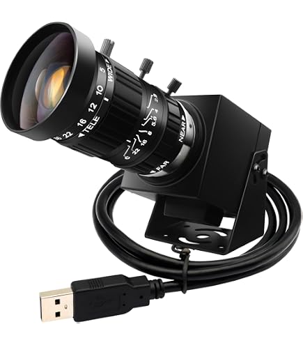Amazon.co.jp: ELP ウルトラHD 20MP バリフォーカル USB 3.0カメラ