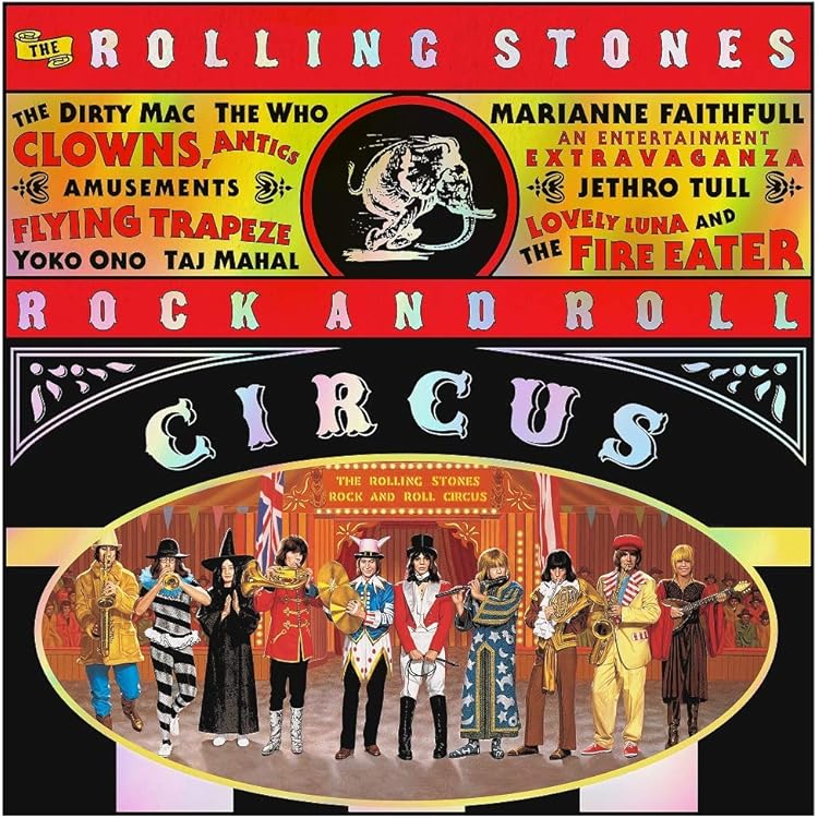 Amazon.co.jp: Rock & Roll Circus [Analog]: ミュージック