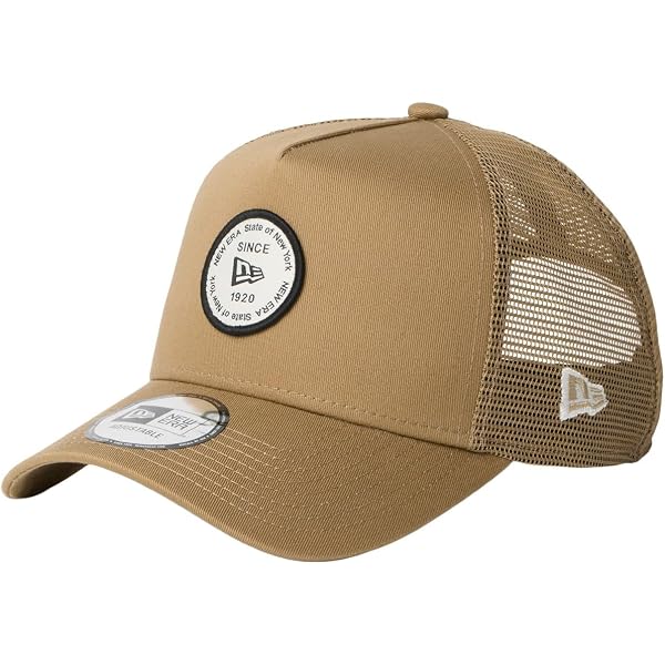 Amazon | New Era グラフィック パッチ トラッカー Stngyl キャップ