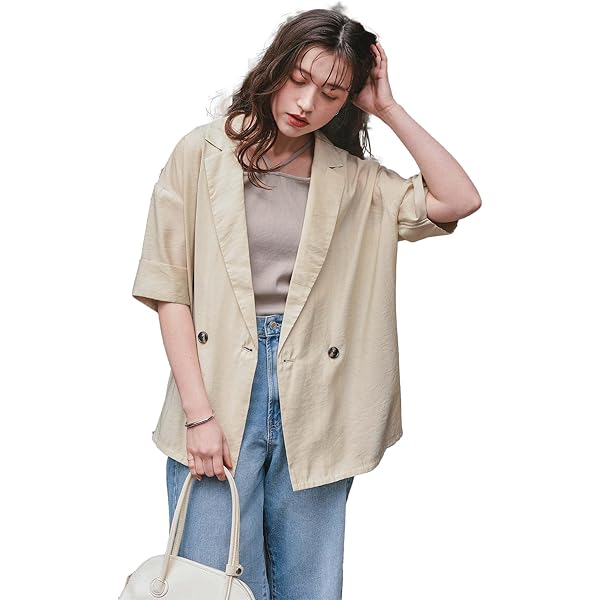 UVカット/イージーケアUR TECH DRYLUXEハーフスリーブジャケット URBAN RESEARCH｜『UVカット/吸水速乾/イージーケア』『UR TECH