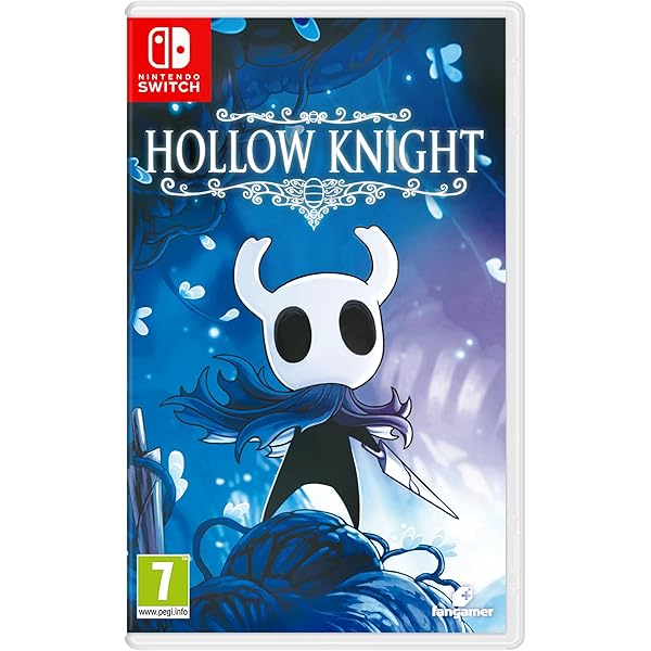 Hollow Knight (ホロウナイト) - Switch (【永久封入特典】オリジナル