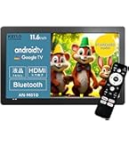 Amazon.co.jp: KEIYO 【ヘッドレストリアモニター 】Android TV搭載