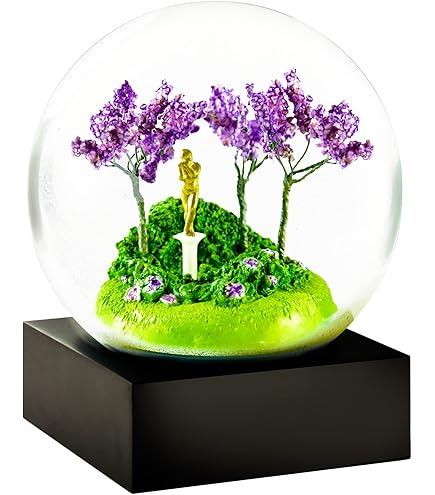 Amazon.co.jp: CoolSnowGlobes スノードーム 四季 ブラック BT236_SPRG