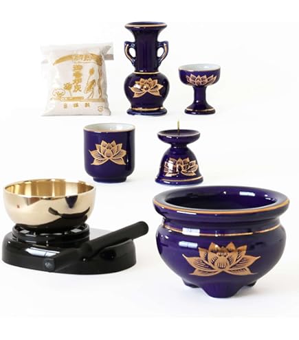 Amazon | 仏具セット「浄土真宗大谷派（東本願寺）用」 お参りセット