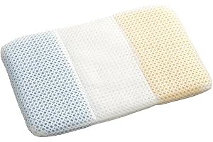 nishikawa 【 西川 】 手作り キッズ まくら 32×50cm ブルー パイプ 2435-70074