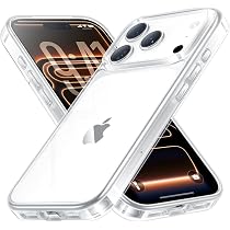 Amazon.co.jp: NIMASO iPhone 17 Pro Max 用 ケース クリア 背面 強化