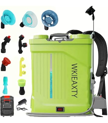 Amazon.co.jp: 電動噴霧器（マキタ互換対応）充電式、連続自動スプレー