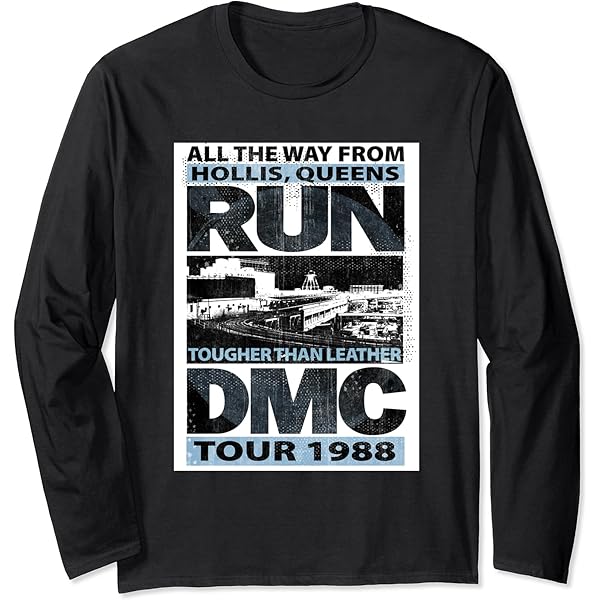 激レア RUN DMC TOUGHER THAN LEATHER Tシャツ Amazon | RUN DMC Tougher Than Leather Tour Tシャツ | Tシャツ