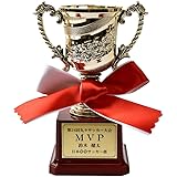 Amazon Co Jp Uniton トロフィー カップ 全長約cm スポーツ アウトドア