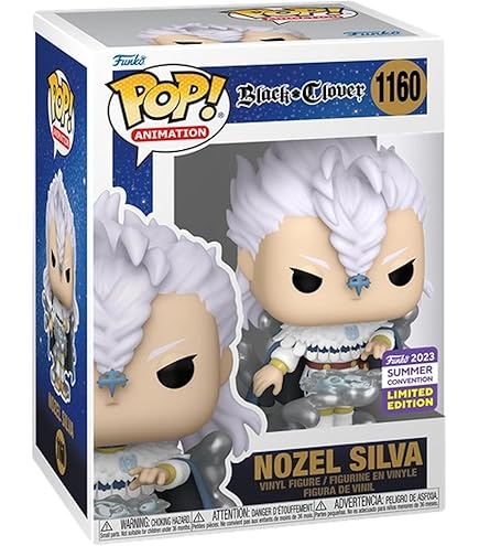 ブラッククローバー FUNKO POP フィギュア Amazon.co.jp: POPアニメ:ブラッククローバー - ヤミ ファンコ