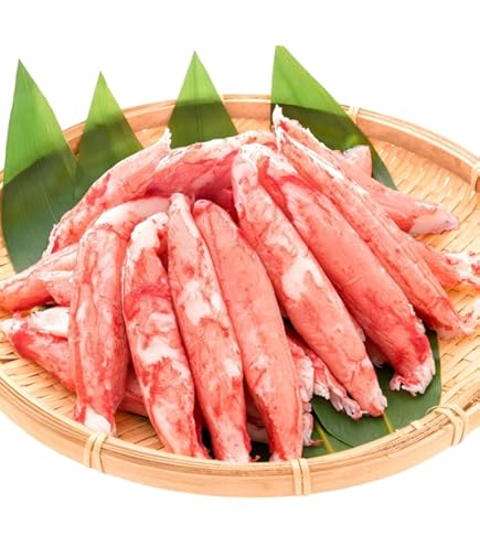 Amazon | カニかま シーサイドレッグ ロング 26 1kg 冷凍 業務用