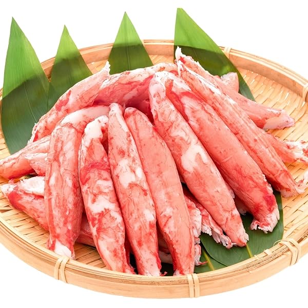 カニかま Amazon | カニカマ カニ風味かまぼこ 業務用 1kg ×3パック 旨味