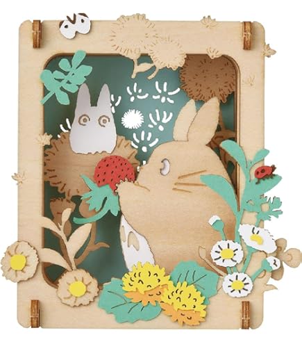 Amazon.co.jp: エンスカイ(ENSKY) ペーパーシアター となりのトトロ PT