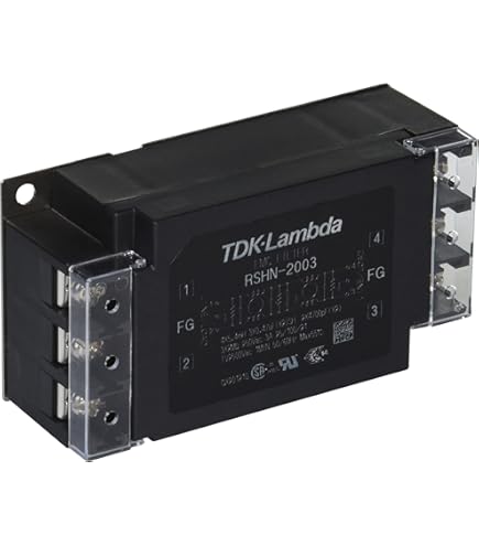 Amazon.co.jp: TDKラムダ ノイズフィルタ RTEN-5020D : 産業・研究開発用品