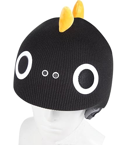 ParaWild Lynx Ears Helmet Accessories - Bunny Rabbit Ears For Ski & Bike Helmets