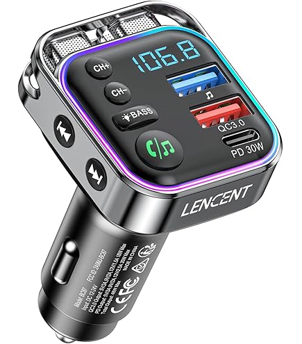 Geüpgradede Versie) Sumind Auto Bluetooth FM-zender
