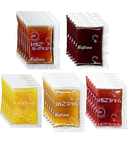 Amazon | マービー 低カロリー ストロベリージャム (13g×840) 小袋