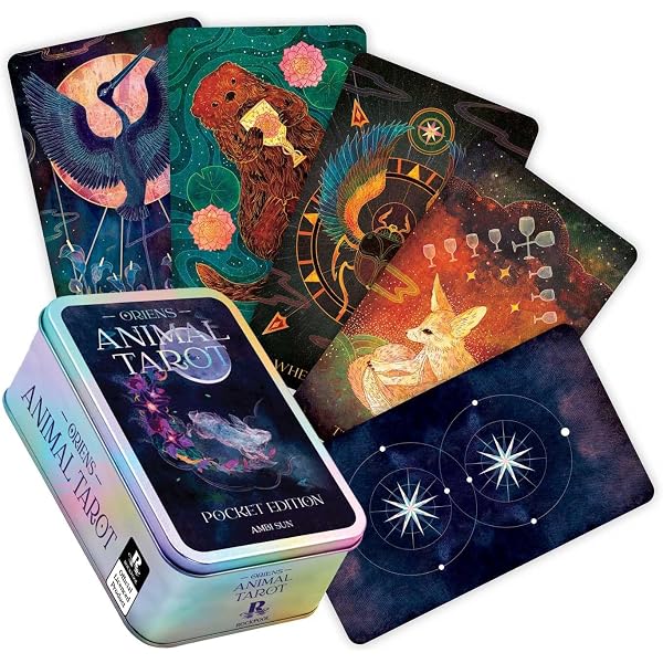 Amazon | The Wild Unknown Pocket Tarot: A Portable 78-Card Tarot