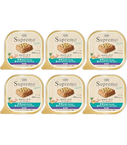 Amazon.co.jp: ニュートロ シュプレモ シニア犬用 トレイ 100g×6コ