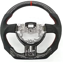 H*a様 86. カーボンファイバー スポーツステアリング大幅値段交渉OK Amazon | HIWOWSPORT カーボンファイバーレーシングクイック