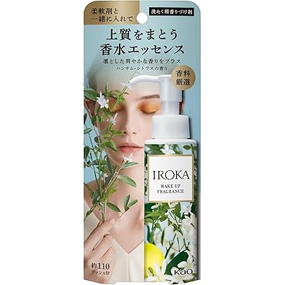 Amazon.co.jp: 花王 フレアフレグランス IROKA（イロカ） ミスト