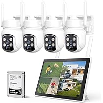 Amazon.co.jp: 【500万画素·10インチモニター800万画像対応