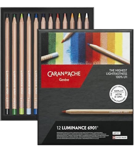 Amazon.co.jp: カランダッシュ パステルペンシル&キューブ