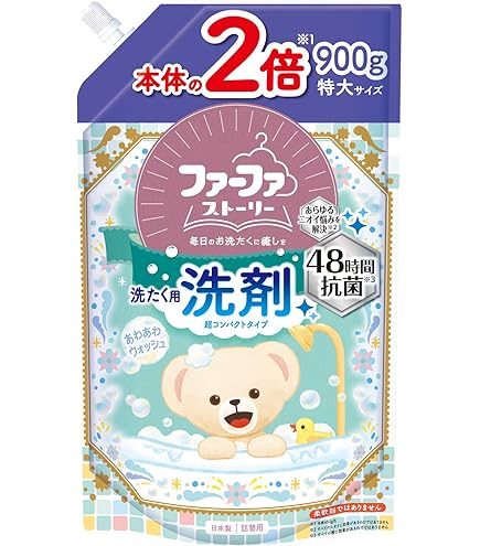 Amazon | ファーファ 洗濯用 液体 洗剤 ファイン フレグランス