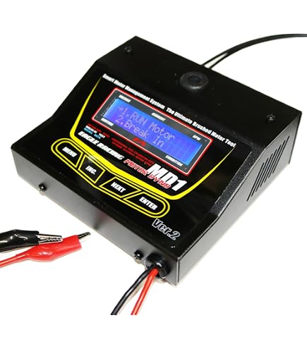n*0様 元旦限定値下げ　ＧＲＫ　МОD　13.5モーター付き Amazon | モーターダイノMD1-V2 (ブラシモーター専用) 2493V2