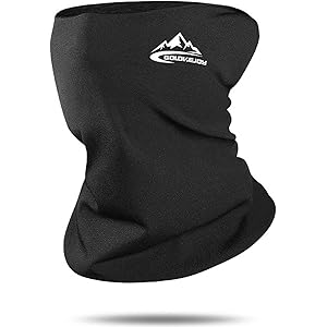 ネックウォーマー ネックガード 防寒【2021最新昇級版・裏起毛・保温防水構造】【息苦しくない・ストレッチ性抜群】フェイ…